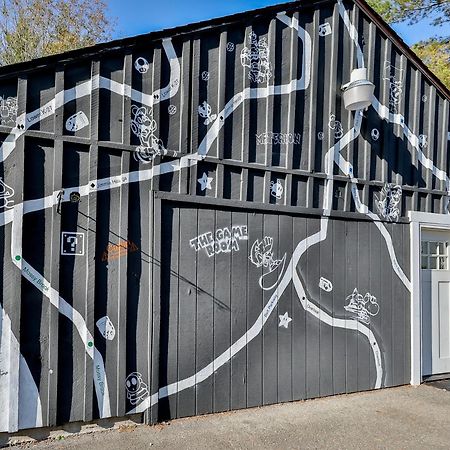 Matterhorns Hunter Lodge Eksteriør bilde