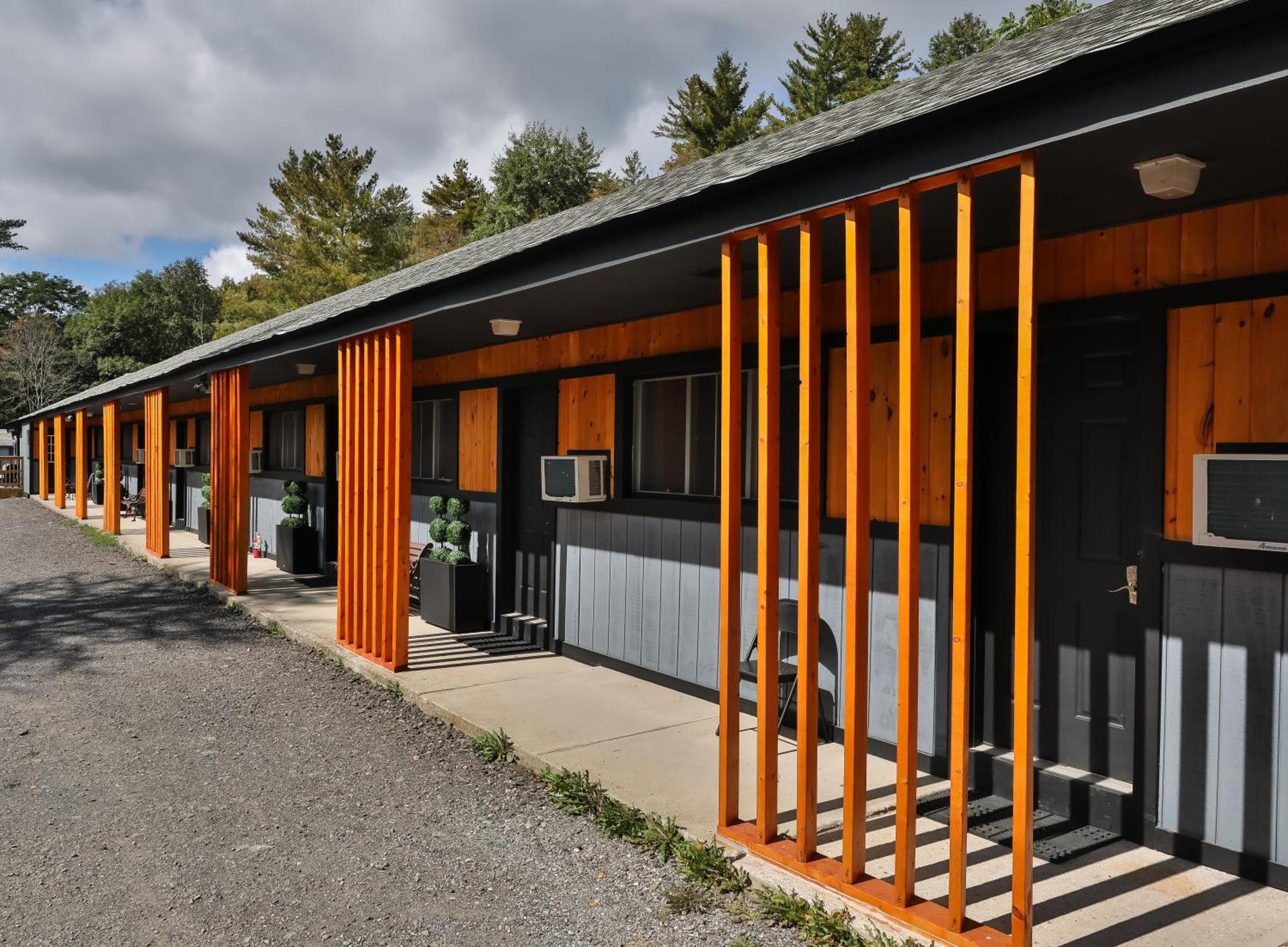 Matterhorns Hunter Lodge Eksteriør bilde