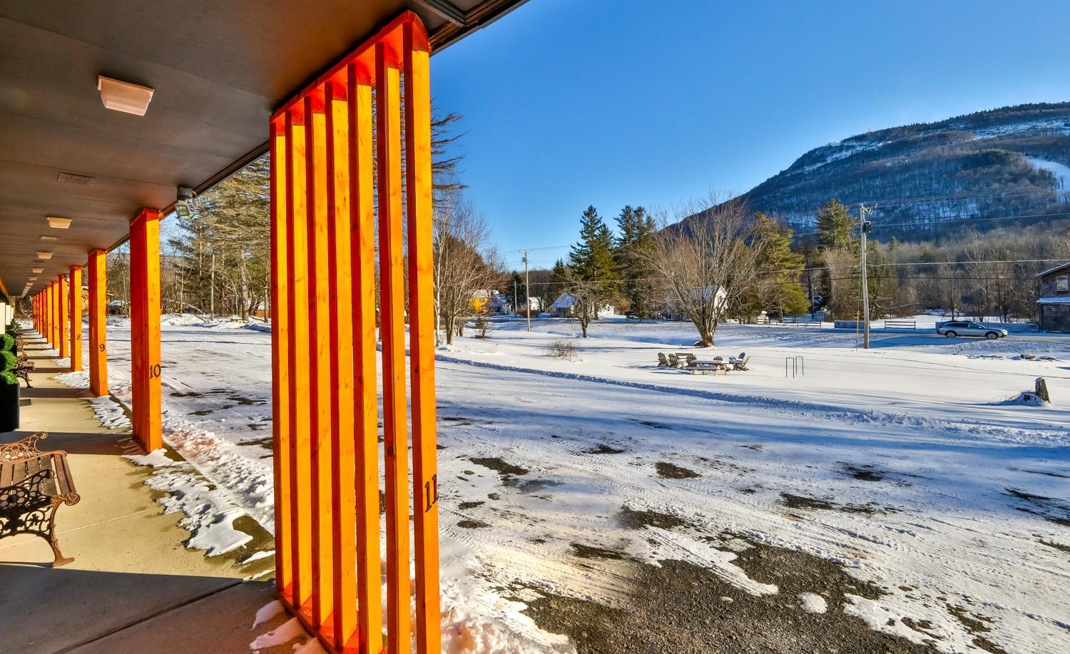 Matterhorns Hunter Lodge Eksteriør bilde