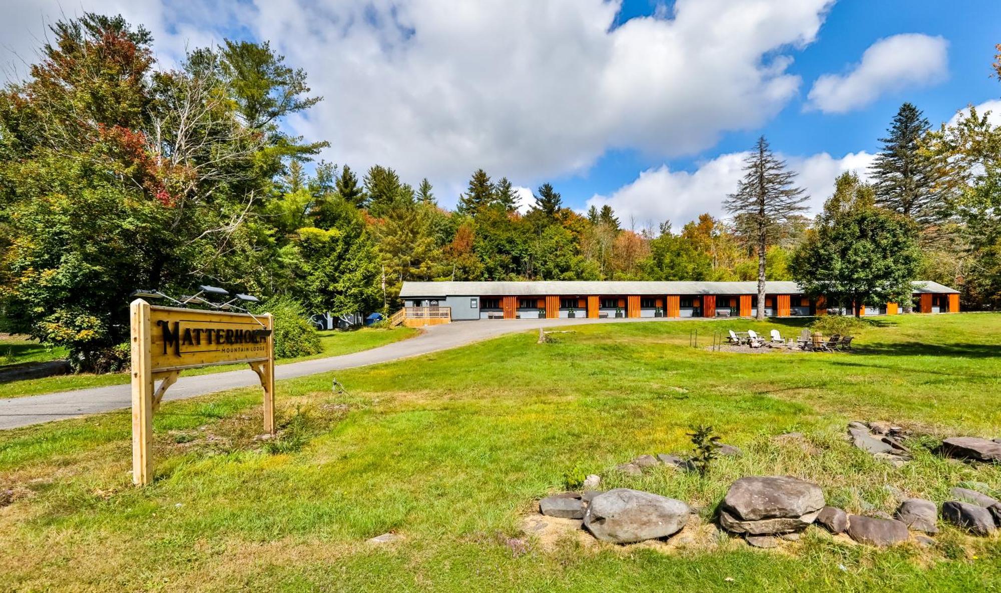 Matterhorns Hunter Lodge Eksteriør bilde